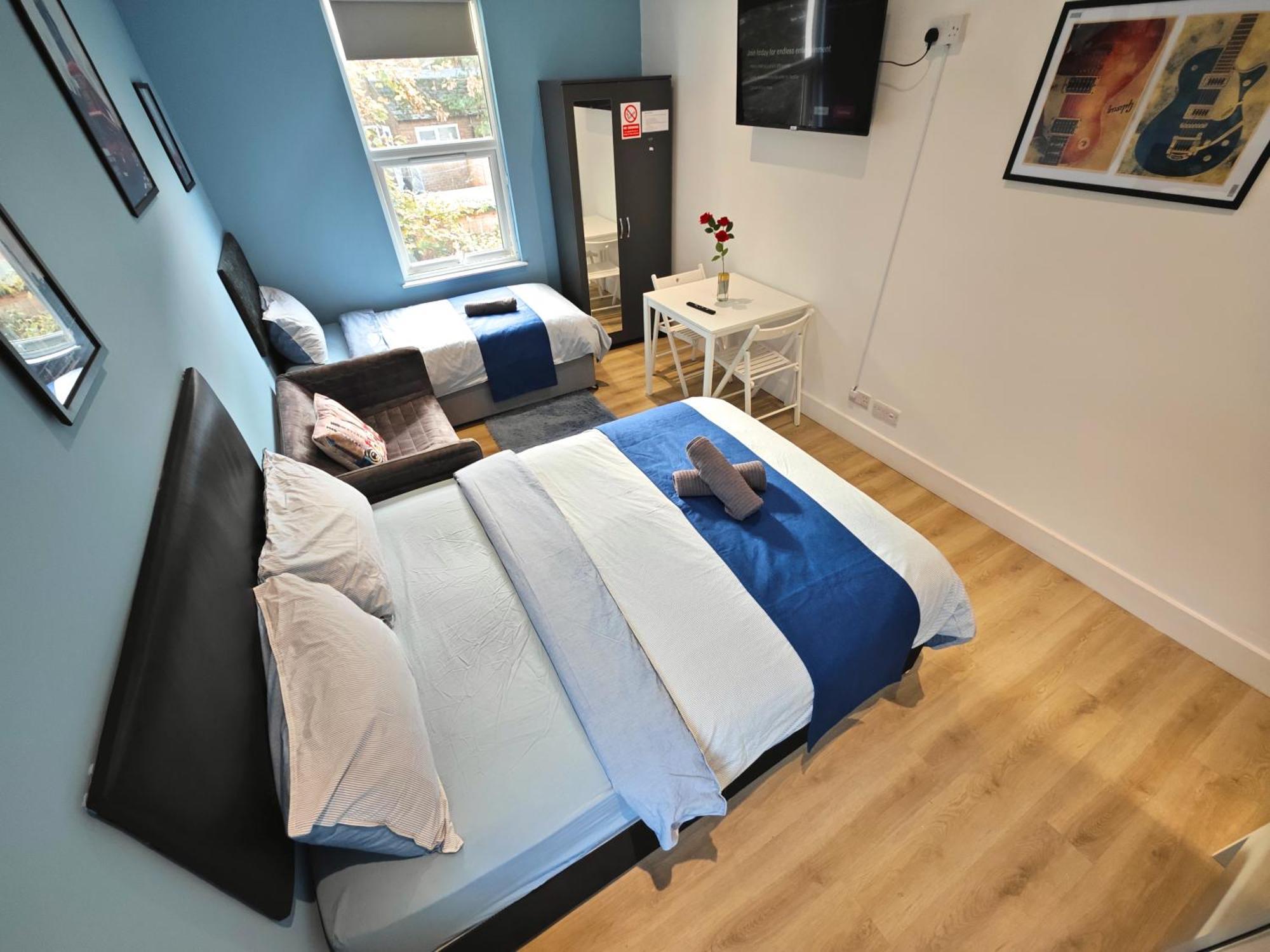 Stunning Studio In North London - Victoria Line Exterior photo